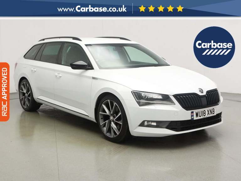 2018 Skoda Superb 2.0 TDI SportLine Estate 5dr Diesel DSG Euro 6 (s/s) (190 ps) Estate DIESEL Aut...