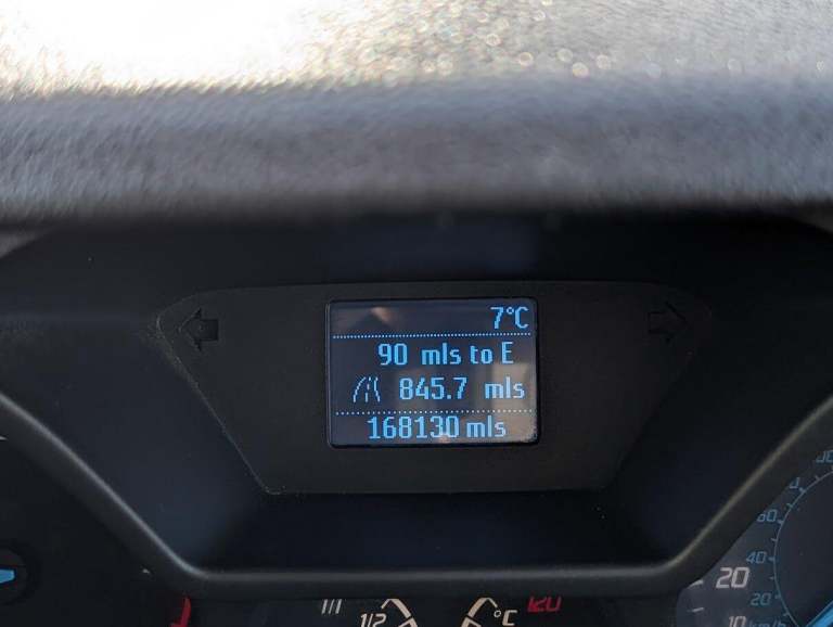 2016 Ford Transit Connect 1.6 TDCi 95ps D/Cab Van PANEL VAN DIESEL Manual