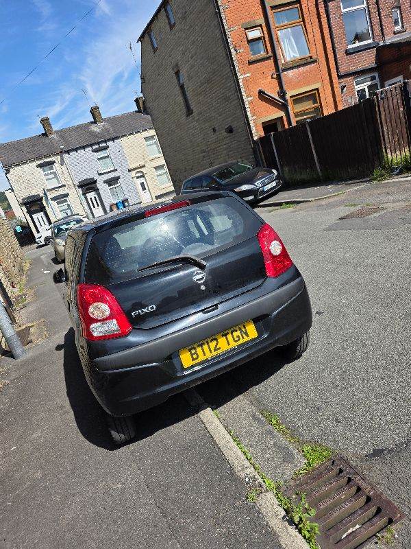 Nissan, PIXO, Hatchback, 2012, Manual, 996 (cc), 5 doors