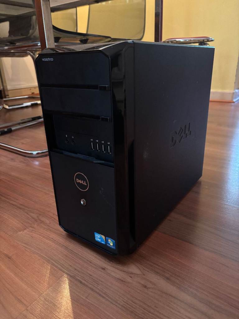 Dell Vostro 430 with 19" AOC monitor