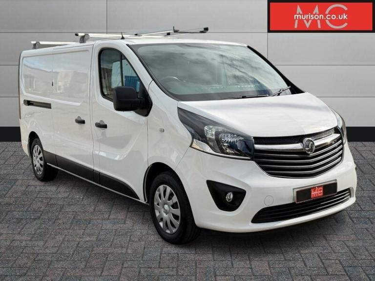 Vauxhall Vivaro 2900 Sportive BiTurbo ecoTEC L2H1 Medium Van Diesel Manual