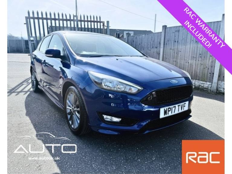 2017 Ford Focus T EcoBoost ST-Line Hatchback Petrol Manual