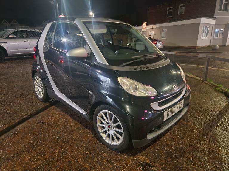 Smart, FORTWO CABRIO, Convertible, 2010, Semi-Auto, 999 (cc), 2 doors