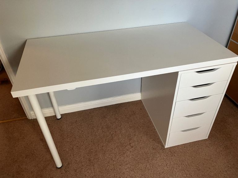 NOW SOLD Desk and Drawer set (Ikea)