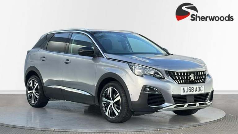 2019 Peugeot 3008 1.2 PureTech Allure SUV 5dr Petrol Manual Euro 6 (s/s) (130 ps) Manual Estate P...