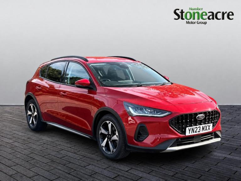 2023 Ford Focus Focus Active Design 5 door 1.0L EcoBoost 125PS FWD 6 Speed HATCHBACK Petrol Manual