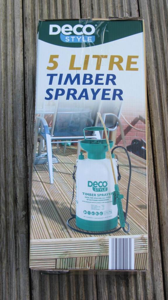 Garden Fence Paint Sprayer