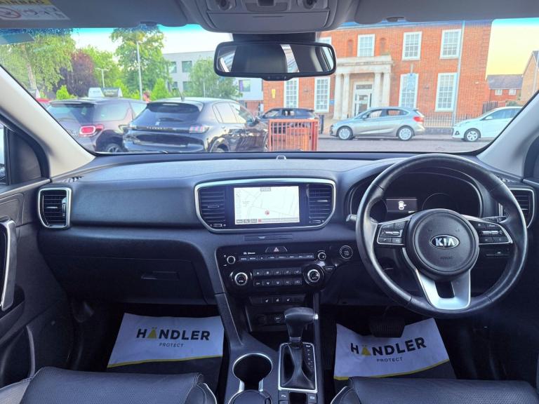 2019 Kia Sportage 1.6 CRDi EcoDynamics+ 4 DCT AWD Euro 6 (s/s) 5dr ESTATE Diesel/Electric Hybrid ...