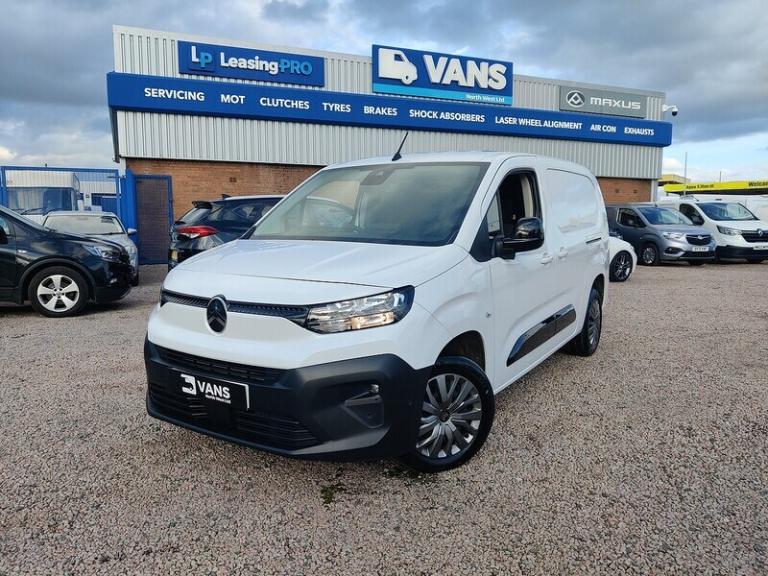 2024 Citroen Berlingo 1.5 BlueHDi 100ps Van Driver PANEL VAN DIESEL Manual
