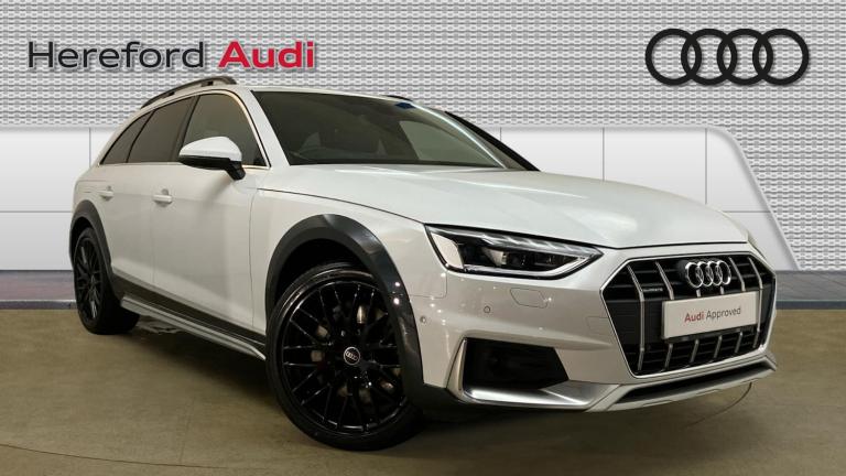 2022 Audi A4 Allroad 50 TDI Quattro Vorsprung 5dr Tip Tronic Diesel Estate Estate Diesel Automatic
