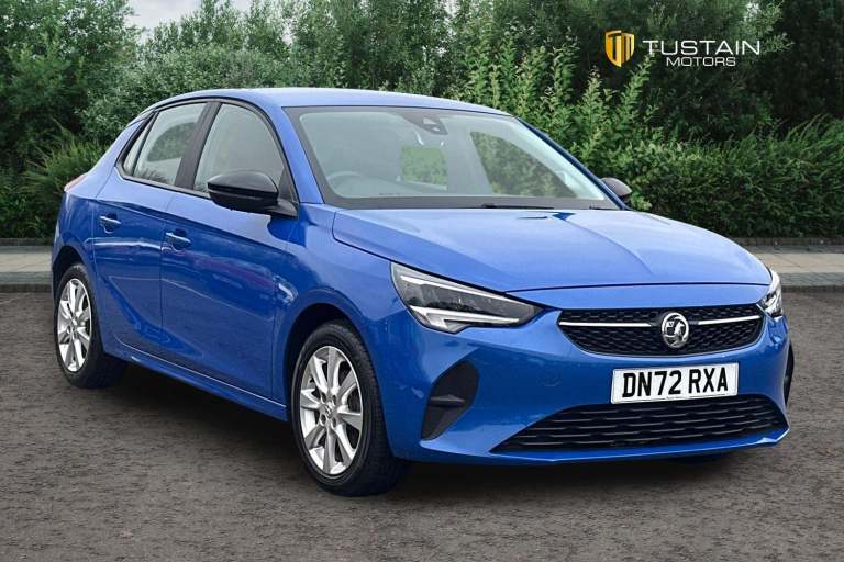  Vauxhall Corsa 1.2 Design Hatchback 5dr Petrol Manual Euro 6 75 Ps Petrol