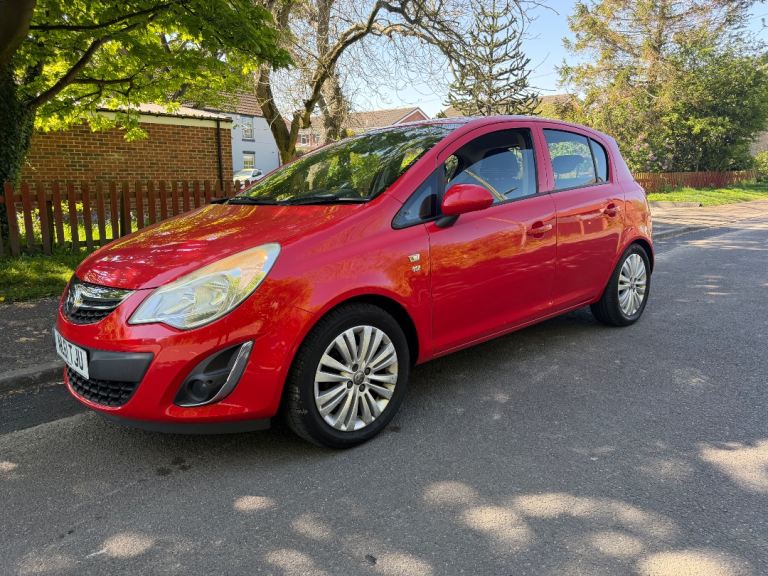 Vauxhall, CORSA, Hatchback, 2011, Manual, 1229 (cc), 5 doors
