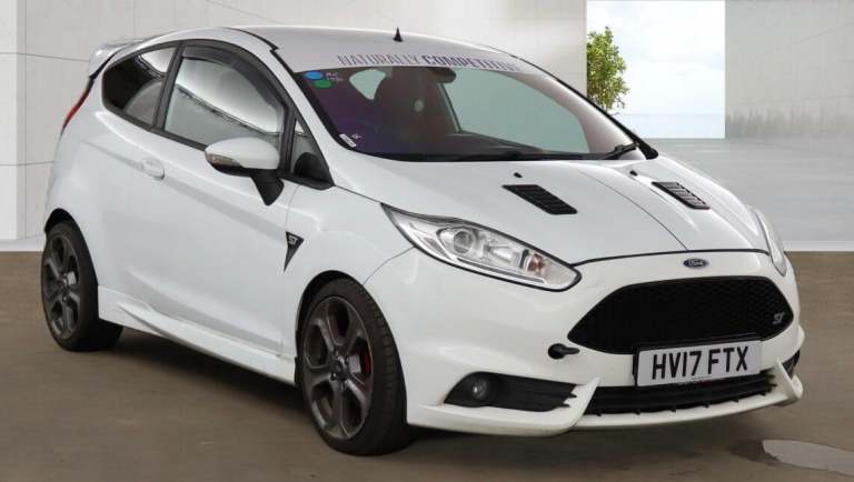 2017 Ford Fiesta 1.6 EcoBoost ST-3 3dr HATCHBACK PETROL Manual