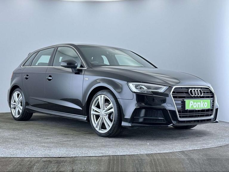 2016 Audi A3 1.4 A3 Sportback S Line TFSI 5dr Hatchback Petrol Manual