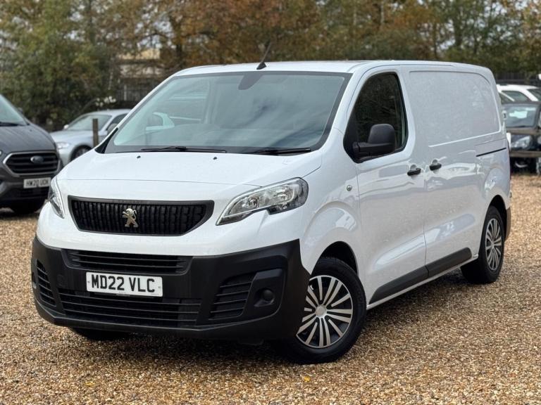 2022 Peugeot Expert 1.5 BlueHDi 1000 Professional Premium Standard Panel Van MWB Euro 6 (s/s) 6 P...
