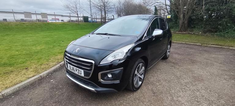 2016 Peugeot 3008 1.6 BlueHDi 120 Allure 5dr EAT6 HATCHBACK DIESEL Automatic
