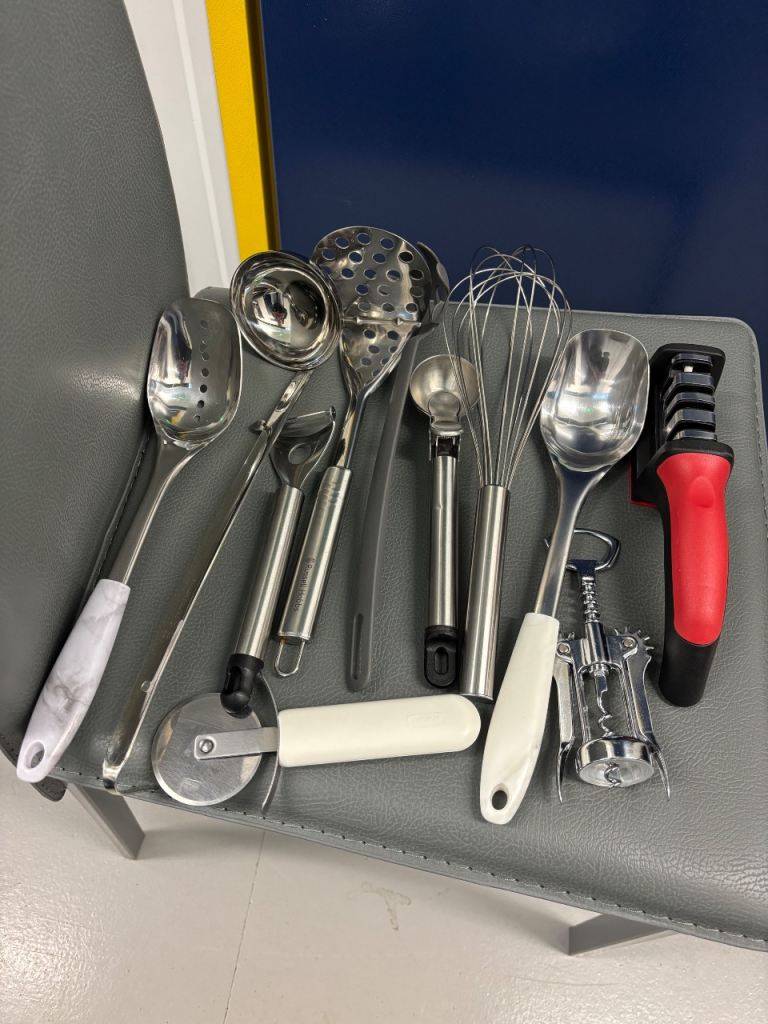 Utensils set