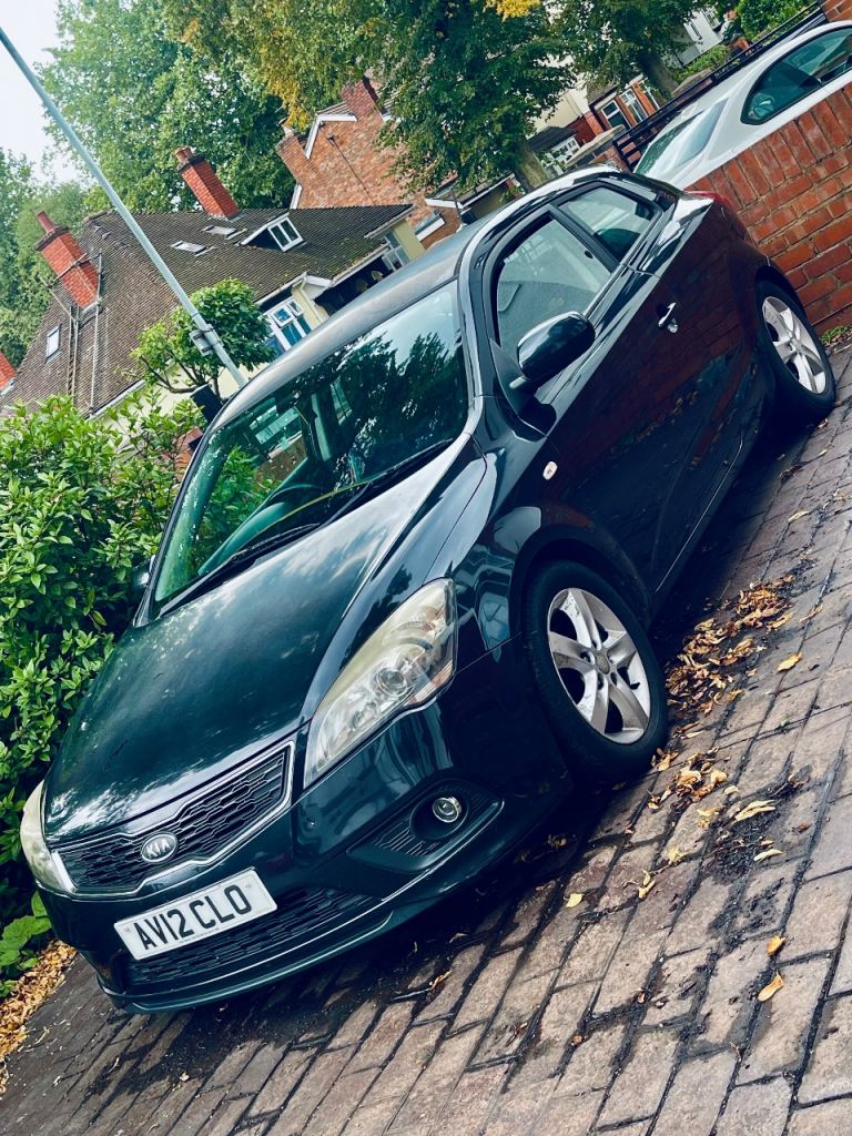 Kia, PRO CEED, Hatchback, 2012, Manual, 1582 (cc), 3 doors