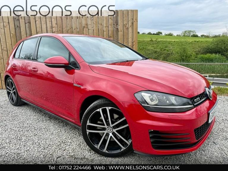 2015 Volkswagen Golf TDI BlueMotion Tech GTD - £20 Tax Per Year - Cambelt Kit Completed - Xenons ...
