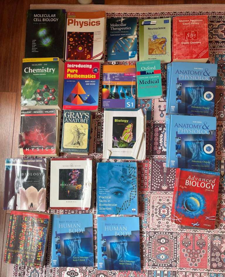 Tutorial Books - Medical, Biology etc.