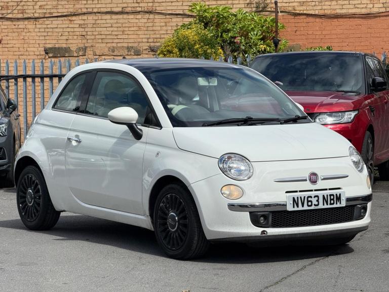 2014 Fiat 500 1.2 Lounge 3dr Dualogic [Start Stop] HATCHBACK PETROL Automatic