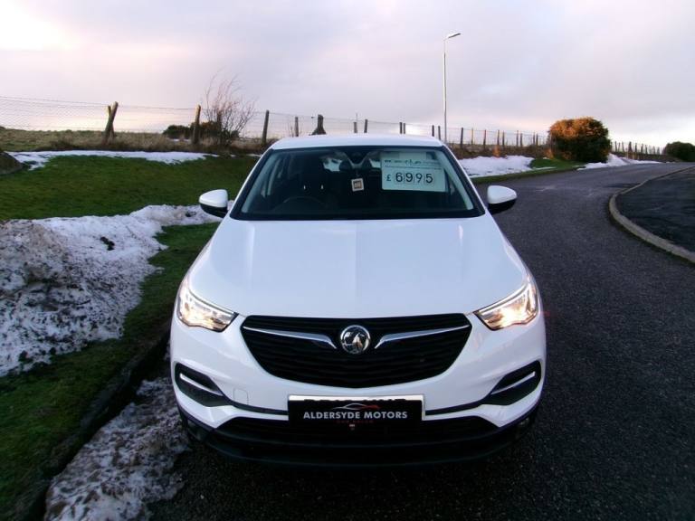 2018 Vauxhall Grandland X 1.2 Turbo SE 5dr HATCHBACK PETROL Manual