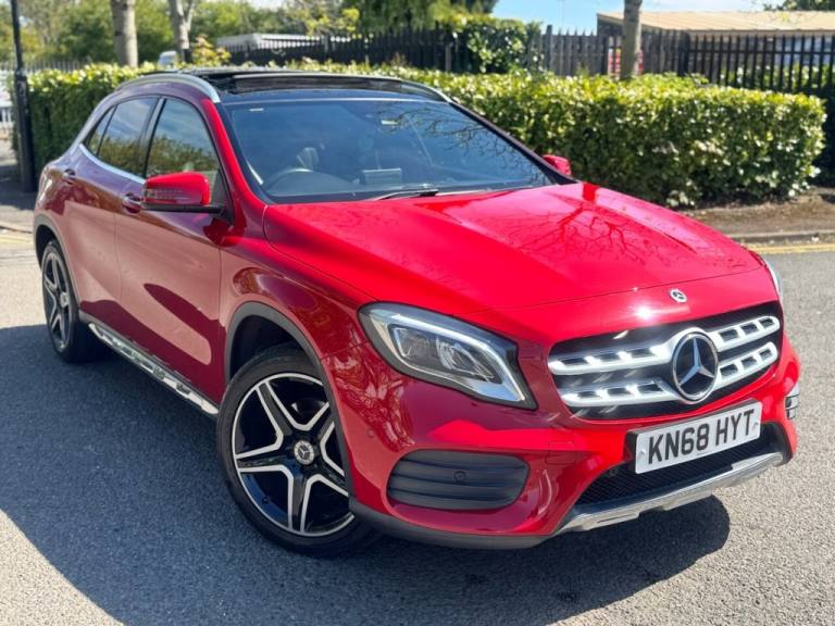 2018 Mercedes-Benz GLA GLA 220d 4Matic AMG Line Prem Plus 5dr Auto ESTATE DIESEL Automatic
