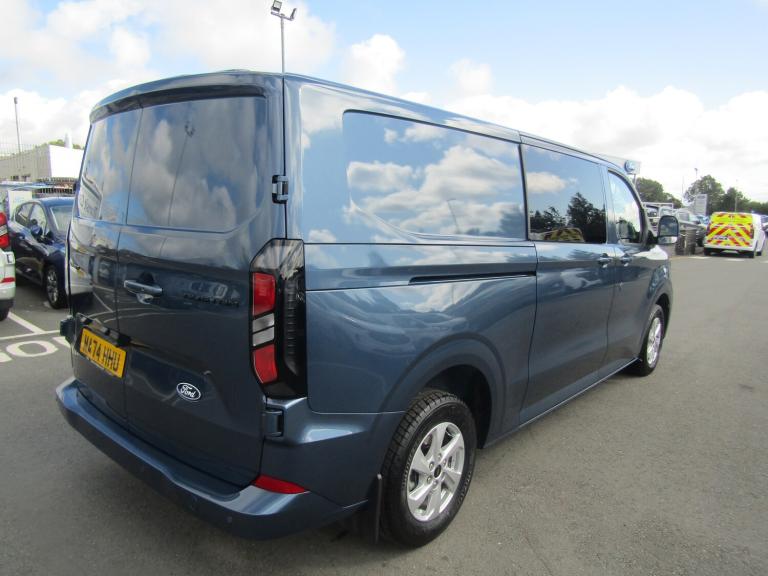 2024 Ford Transit Custom 2.0D EcoBlue 136ps H1 Double Cab Van Limited - SAVE  VS NEW LIST Crew Bu...