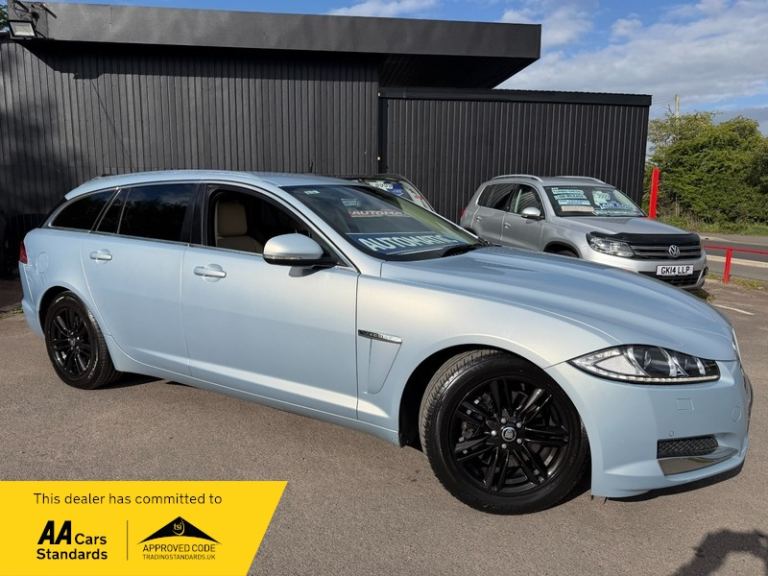 Jaguar XF D LUXURY SPORTBRAKE-AUTO, ONLY 76622 MILES, FULL SERVICE HISTORY