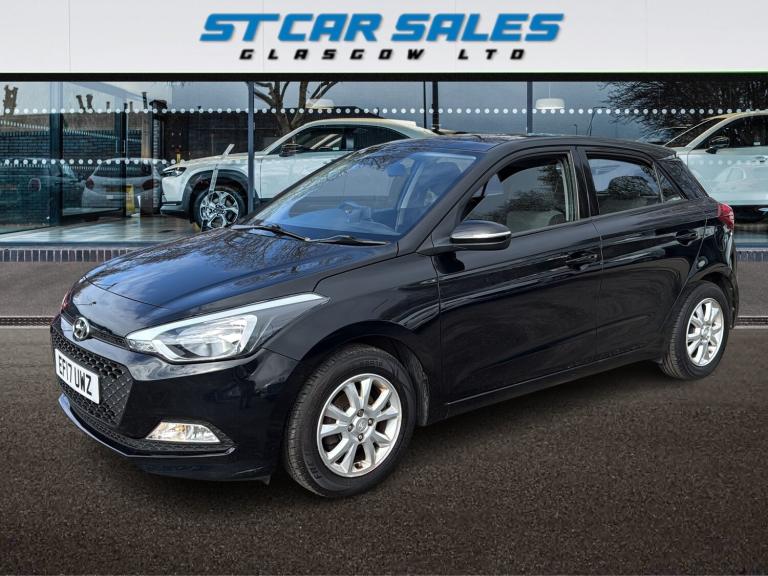 2017 Hyundai i20 1.2 SE Hatchback 5dr Petrol Manual Euro 6 (84 ps) Petrol