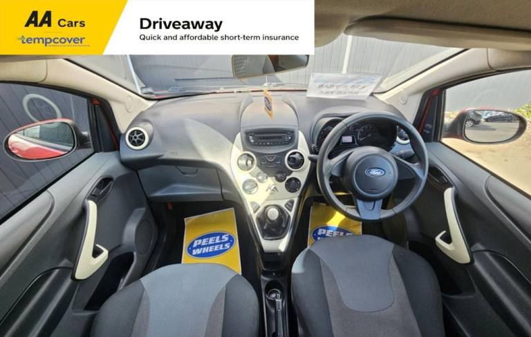 2010 10 FORD KA 1.2 STYLE HATCHBACK 3DR PETROL MANUAL EURO 4 (69 PS)