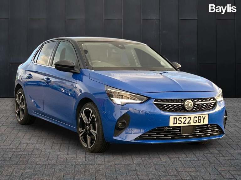 2022 Vauxhall Corsa Corsa 1.2 Elite Edition 5drs Hatchback Petrol Manual