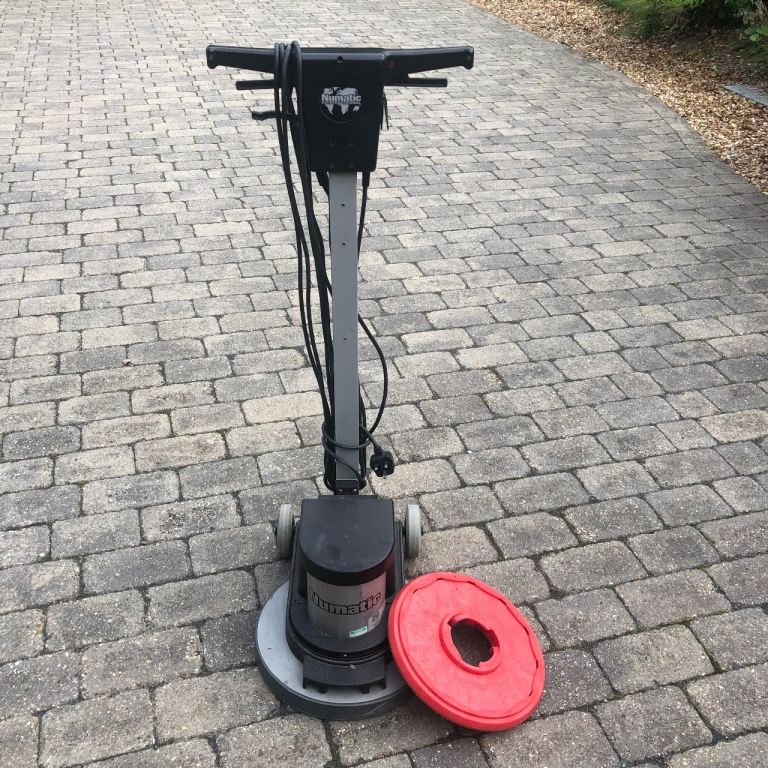 Numatic Floor Buffer Scrubber Polisher – Good Condition