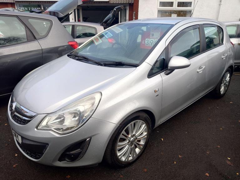 2011 Vauxhall Corsa 1.2i ecoFLEX 16V SE Euro 5 (s/s) 5dr HATCHBACK Petrol Manual