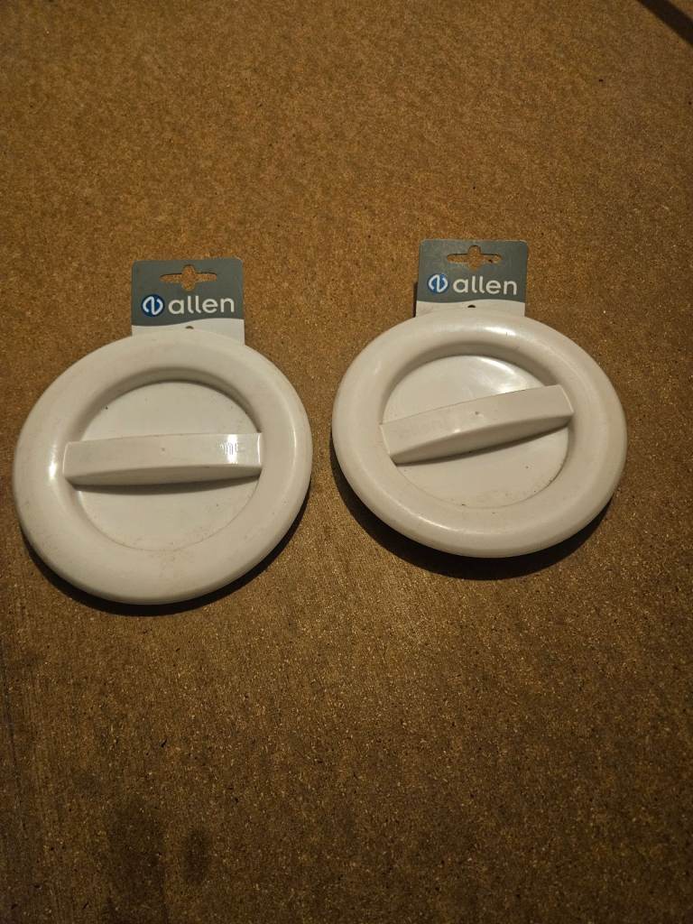 Allen boat inspection hatches x2 , 100mm dia 