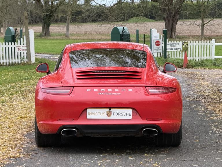 PORSCHE 911 3.4 991 Carrera 2013