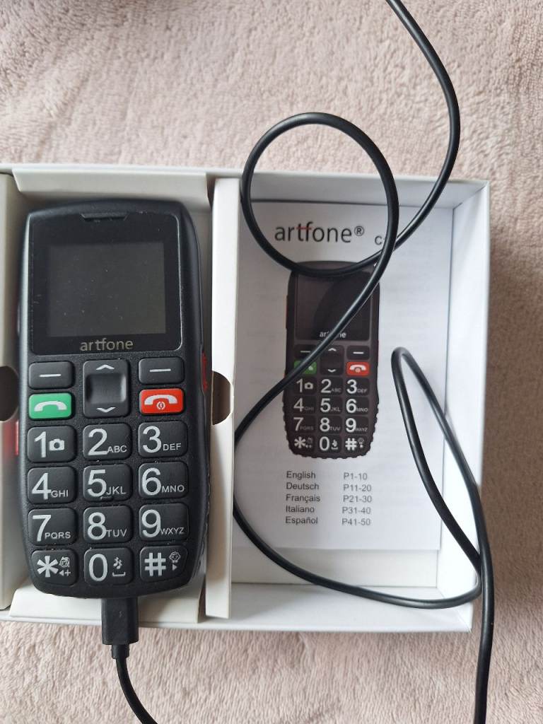 Big Button artfone Mobile Phone. Excellent condition £10