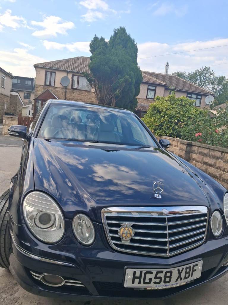 Mercedes-Benz, E CLASS, Saloon, 2008, Semi-Auto, 2987 (cc), 4 doors