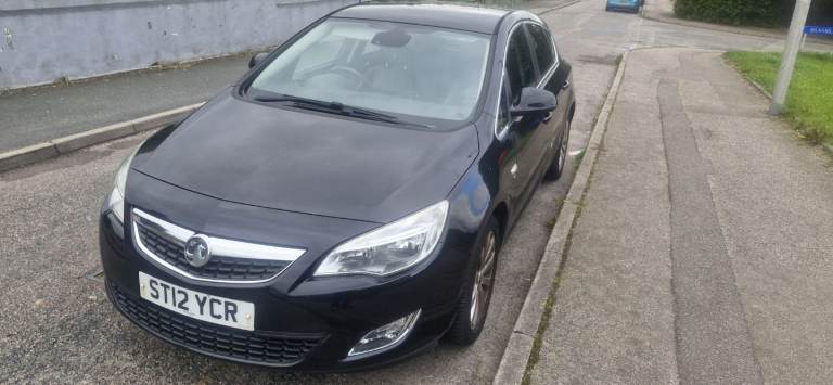Vauxhall, ASTRA, Hatchback, 2012, Manual, 1598 (cc), 5 doors