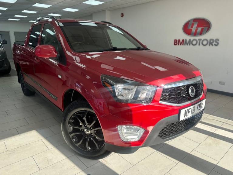 2019 Ssangyong Musso Double Cab Pick Up Saracen 4dr Auto AWD PICK UP DIESEL Automatic