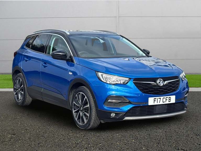 2020 Vauxhall Grandland X Hatchback PETROL/ELECTRIC Automatic