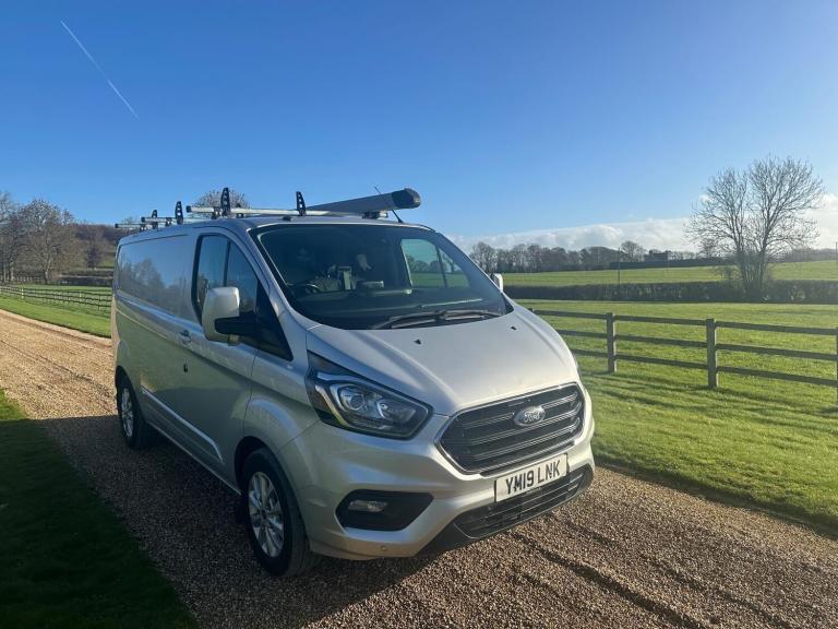 2019 Ford Transit Custom 2.0 EcoBlue 130ps Low Roof Limited Van PANEL VAN Diesel Manual
