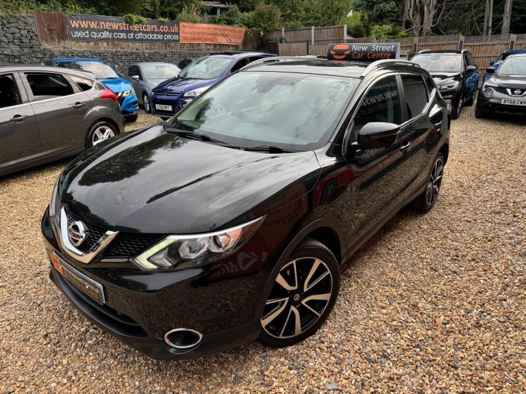 2015 Nissan Qashqai 1.6 DIG-T Tekna 2WD Euro 6 (s/s) 5dr HATCHBACK Petrol Manual