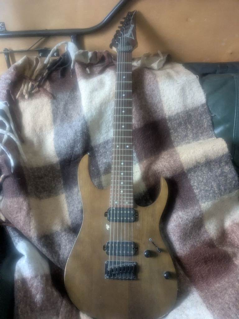 Ibanez 7 string 