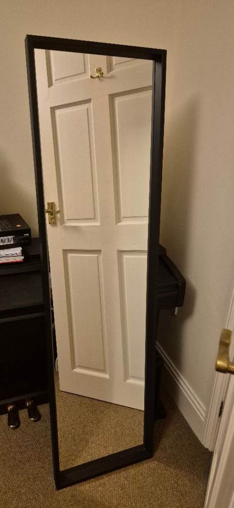Black IKEA Mirror 