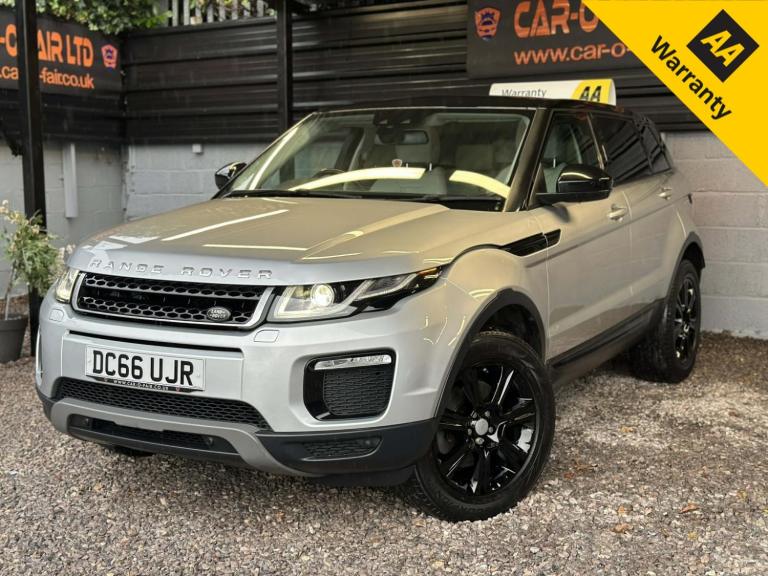 LAND ROVER RANGE ROVER EVOQUE 2.0 TD4 SE Tech Silver Auto Diesel 2016+SATNAV