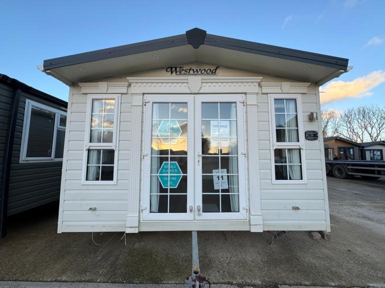 40x13 Static Caravan - French Doors, Bath/Shower - Offsite Sale, Own Land, Farms