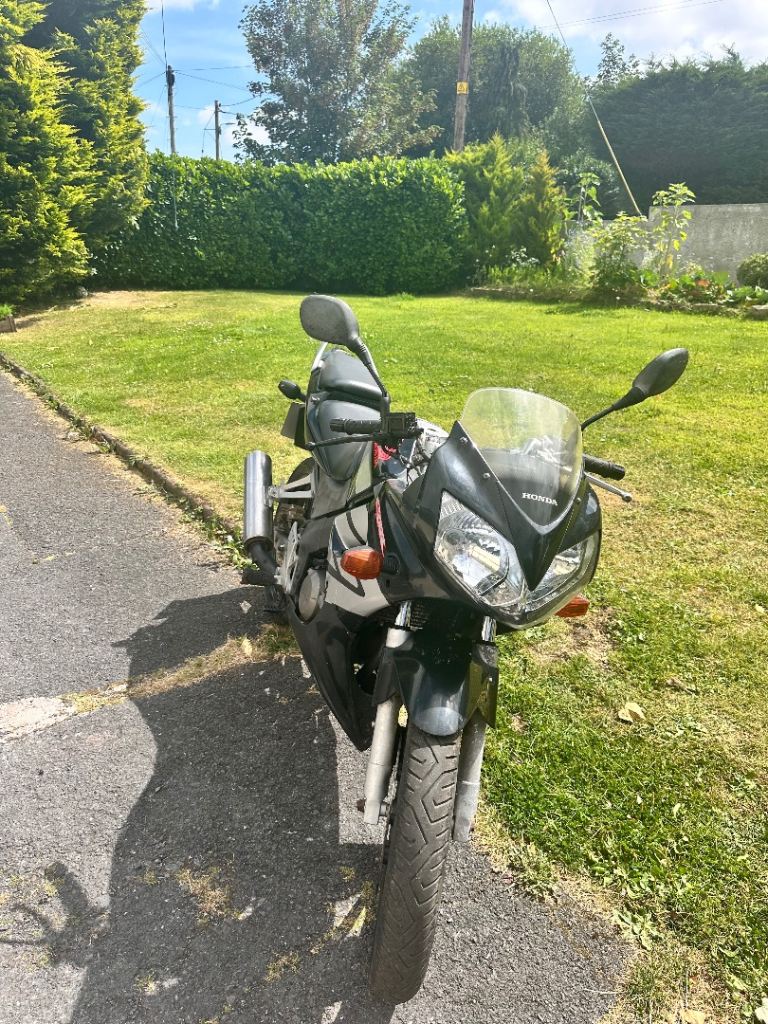 Honda, CBR 125 RW-5, 2005, 125 (cc)