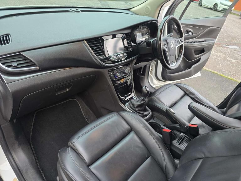 2018 Vauxhall Mokka X 1.4T ecoTEC Elite 5dr HATCHBACK PETROL Manual