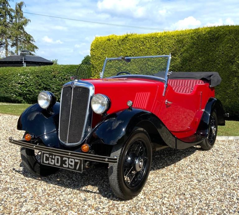 1935 Morris Eight Tourer Tourer PETROL Manual